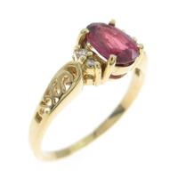 14KYG ルビーリング