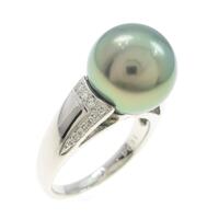 PT クロチョウパールリング