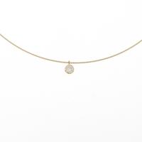 K18YG ダイヤモンドネックレス