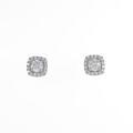 【リメイク】ST／プラチナダイヤモンドピアス 0．501ct・0．504ct・E・VS2・VG?GOOD