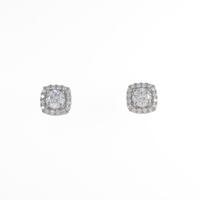 【リメイク】ST／プラチナダイヤモンドピアス 0．501ct・0．504ct・E・VS2・VG?GOOD