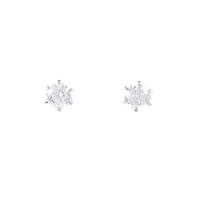 【リメイク】プラチナ／ST ダイヤモンドピアス 0．507ct・0．519ct・VS2?SI1・EXT
