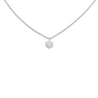 【リメイク】プラチナダイヤモンドネックレス 0．207ct・D・VS1・EXT H＆C