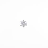 【リメイク】プラチナダイヤモンドピアス 0．461ct・F・SI2・FAIR