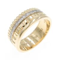 ブシュロン キャトル ラディアント スモール リング