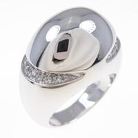 ブルガリ カボション リング