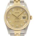 ロレックス 16233G デイトジャスト SSxYG 自動巻