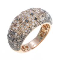 750PG／750BG パヴェ ダイヤモンドリング