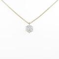 【リメイク】K18YG ダイヤモンドネックレス 0．498ct・I・VVS2・GOOD