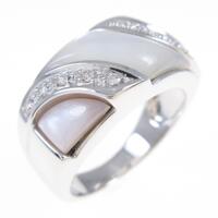 750WG マザーオブパールリング