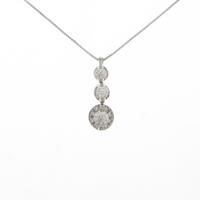 PT ダイヤモンドネックレス