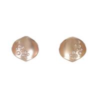 750PG ダイヤモンドピアス