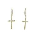 K18YG クロス ピアス