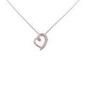 ヴァンドーム ハート ダイヤモンドネックレス