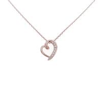 ヴァンドーム ハート ダイヤモンドネックレス