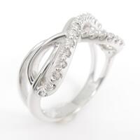 18KWG ダイヤモンドリング