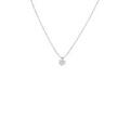 K18WG ダイヤモンドネックレス 0．311ct・G・I1・VG