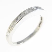 K18WG ダイヤモンドリング