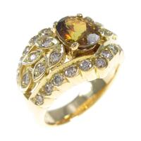 K18YG スフェーンリング