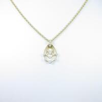 K18YG ダイヤモンドネックレス