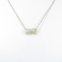 K18YG ダイヤモンドネックレス