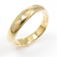 K18YG ダイヤモンドリング