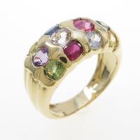 K18YG ルビーリング