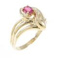 K18YG ルビーリング