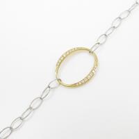 K18YG／K18WG ダイヤモンドブレスレット