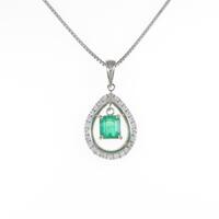 PT エメラルドネックレス