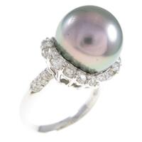 PT クロチョウパールリング