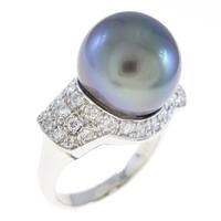 PT クロチョウパールリング