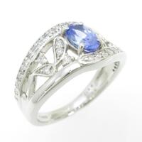 PT タンザナイトリング