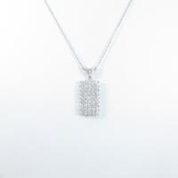 PT ダイヤモンドネックレス