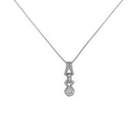 PT ダイヤモンドネックレス