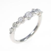 PT ダイヤモンドピンキーリング