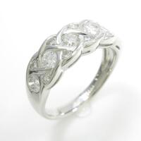 【MORESALE】PT ダイヤモンドリング