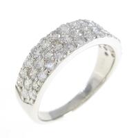 PT パヴェ ダイヤモンドリング