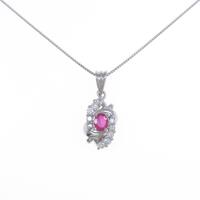 PT ルビーネックレス