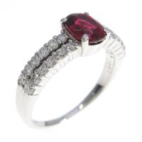 PT ルベライトトルマリンリング