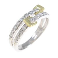 PT／K18YG ダイヤモンドリング