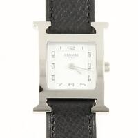 【新品】エルメス HH1．210 Hウォッチドゥブルトゥール クォーツ