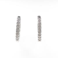 【リメイク】K18WG ダイヤモンドピアス