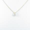 【リメイク】K18YG ダイヤモンドネックレス 0．679ct・H・SI2・GOOD