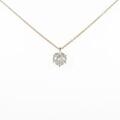 【リメイク】K18YG ダイヤモンドネックレス 1．012ct・VLY・SI2・VG