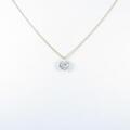 【リメイク】K18YG ダイヤモンドネックレス 1．140ct・J・I1・EXT