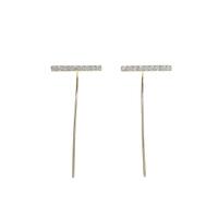 【リメイク】K18YG ダイヤモンドピアス