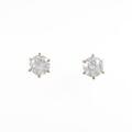 【リメイク】K18YG／ST ダイヤモンドピアス 1．030ct・1．096ct・H?I・SI2・VG?G