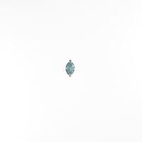 【リメイク】PT ソリティア ダイヤモンドピアス 片耳