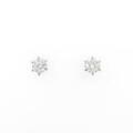 【リメイク】ST／プラチナ ダイヤモンドピアス 0．304ct・0．309ct・D・VS1・VG